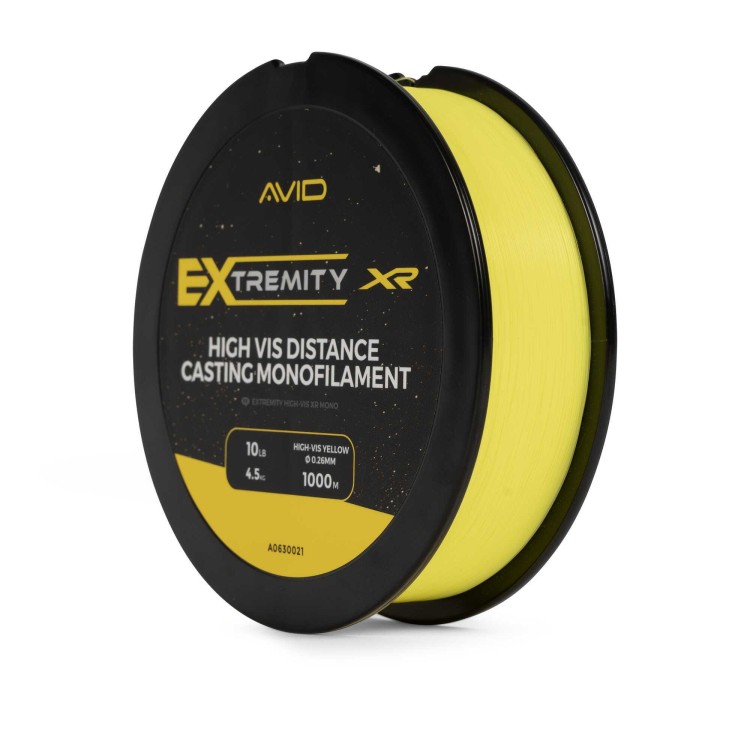 Avid Carp Extremity Hi-Vis XR Mono 0.26mm 10lbs 4.5kg 1000m Extremity Hi-Vis Mono 0.26 10lbs 4.5kgs 5056317744644 A0630021 Karpiowe Graty - Zdjęcie 15