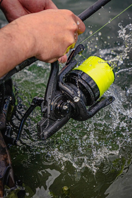 Avid Carp Extremity Hi-Vis XR Mono 0.35mm 18lbs 8.2kg 1000m Extremity Hi-Vis Mono 0.35 18lbs 8.2kgs 5056317744705 A0630024 Karpiowe Graty - Zdjęcie 17