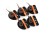 Fox FOX CAPTIVE BACKWEIGHTEdges Captive back weight 5oz / 142g  CBW010 Karpiowe Graty - Zdjęcie 15