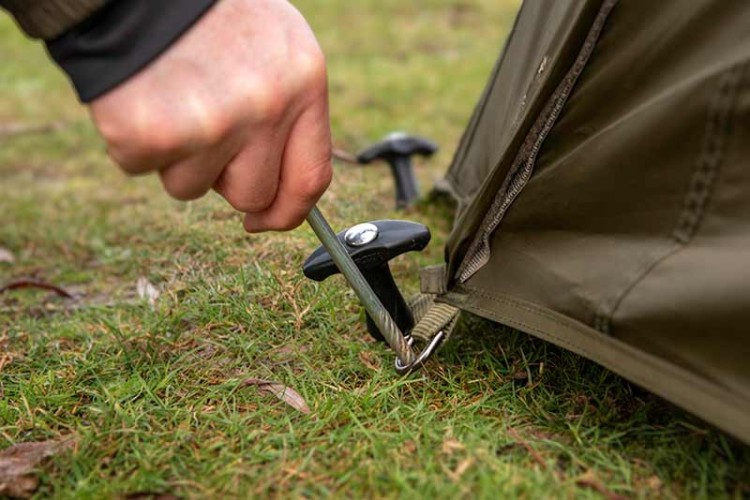 Fox FOX AIR FRAME SOCIAL SHELTERFox Air Frame Social Shelter 3.5x3.5  CUM343 Karpiowe Graty - Zdjęcie 1