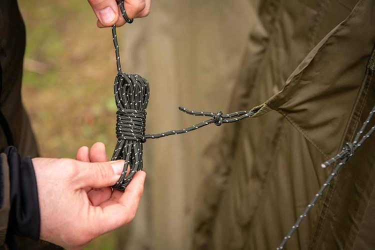 Fox FOX AIR FRAME SOCIAL SHELTERFox Air Frame Social Shelter 3.5x3.5  CUM343 Karpiowe Graty - Zdjęcie 10