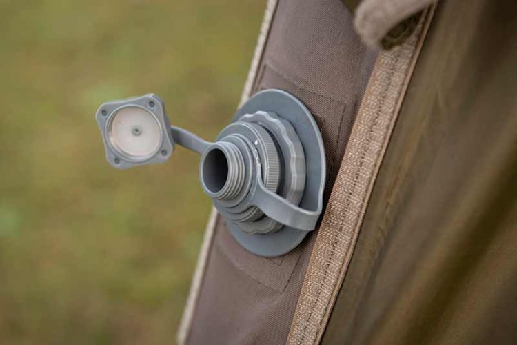 Fox FOX AIR FRAME SOCIAL SHELTERFox Air Frame Social Shelter 3.5x3.5  CUM343 Karpiowe Graty - Zdjęcie 17