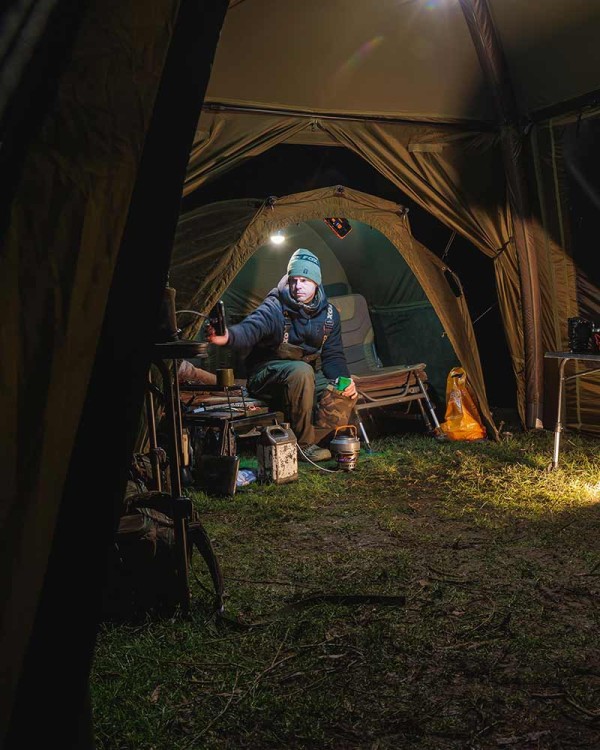 Fox FOX AIR FRAME SOCIAL SHELTERFox Air Frame Social Shelter 3.5x3.5  CUM343 Karpiowe Graty - Zdjęcie 23