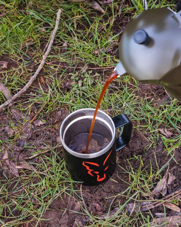 Fox FOX STAINLESS THERMAL MUGFox Stainless Thermal Mug                 CCW027 Karpiowe Graty - Zdjęcie 3