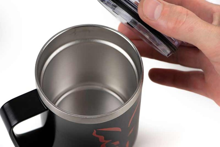 Fox FOX STAINLESS THERMAL MUGFox Stainless Thermal Mug                 CCW027 Karpiowe Graty - Zdjęcie 5
