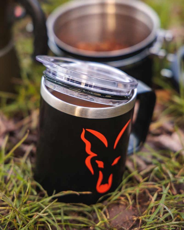 Fox FOX STAINLESS THERMAL MUGFox Stainless Thermal Mug                 CCW027 Karpiowe Graty - Zdjęcie 9