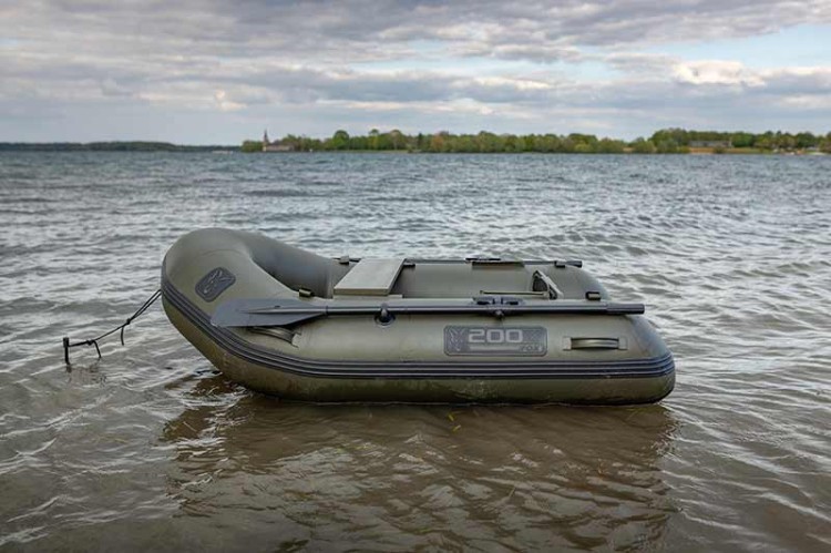 Fox FOX 200 X BOATFox 200x 2.0m inlatable Boat Air deck  CIB042 Karpiowe Graty - Zdjęcie 7