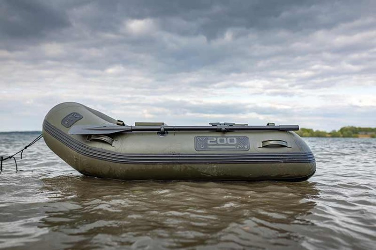 Fox FOX 200 X BOATFox 200x 2.0m inlatable Boat Air deck  CIB042 Karpiowe Graty - Zdjęcie 8