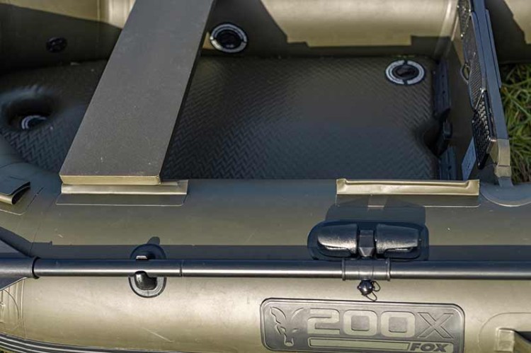 Fox FOX 200 X BOATFox 200x 2.0m inlatable Boat Air deck  CIB042 Karpiowe Graty - Zdjęcie 16