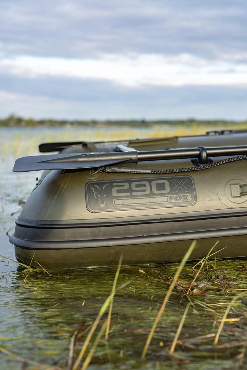 Fox FOX 290 X BOATFox 290x - 2.9m Inflatable Boat - Air Deck  CIB044 Karpiowe Graty - Zdjęcie 3
