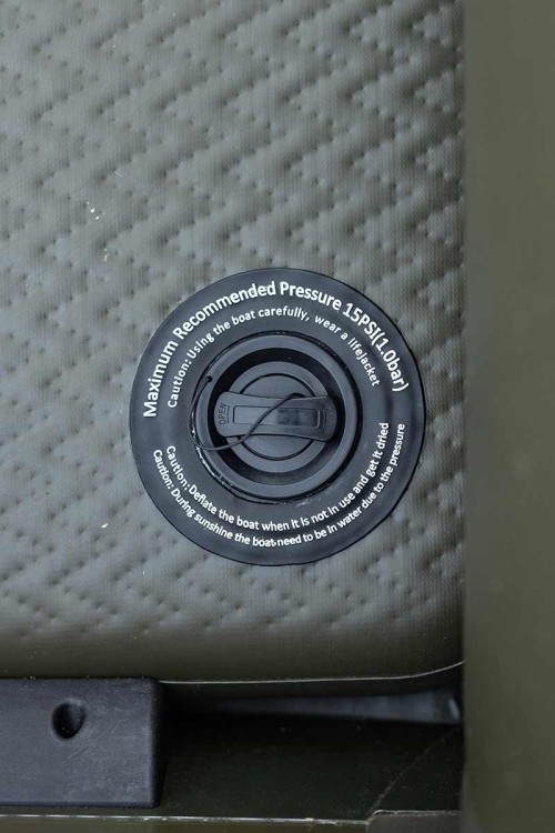 Fox FOX 290 X BOATFox 290x - 2.9m Inflatable Boat - Air Deck  CIB044 Karpiowe Graty - Zdjęcie 4