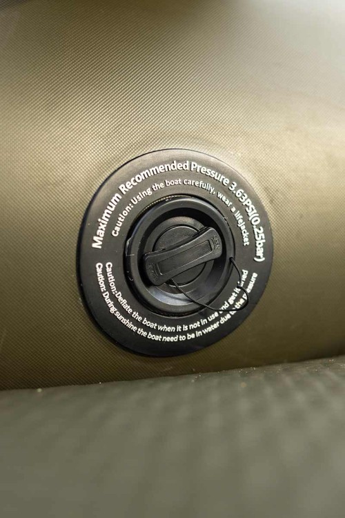 Fox FOX 290 X BOATFox 290x - 2.9m Inflatable Boat - Air Deck  CIB044 Karpiowe Graty - Zdjęcie 6