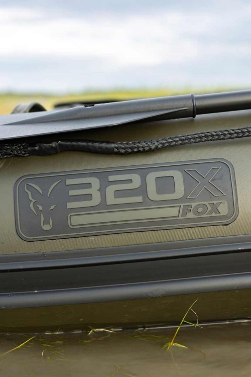 Fox FOX 320 X BOATFox 320x - 3.2m Inflatable Boat - Aluminium Deck  CIB047 Karpiowe Graty - Zdjęcie 18