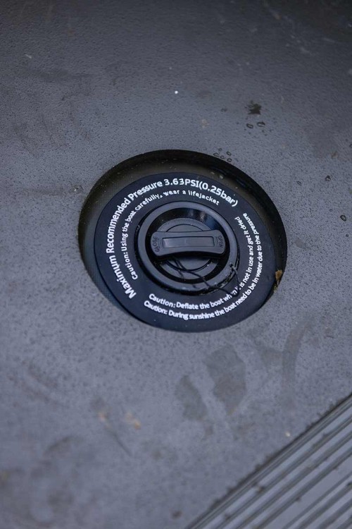 Fox FOX 320 X BOATFox 320x - 3.2m Inflatable Boat - Air Deck  CIB046 Karpiowe Graty - Zdjęcie 2