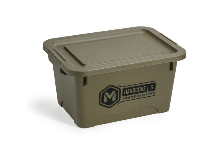 Mivardi Hardcore Transport Box - S 8595712428188 M-HTBS Karpiowe Graty - Zdjęcie 2