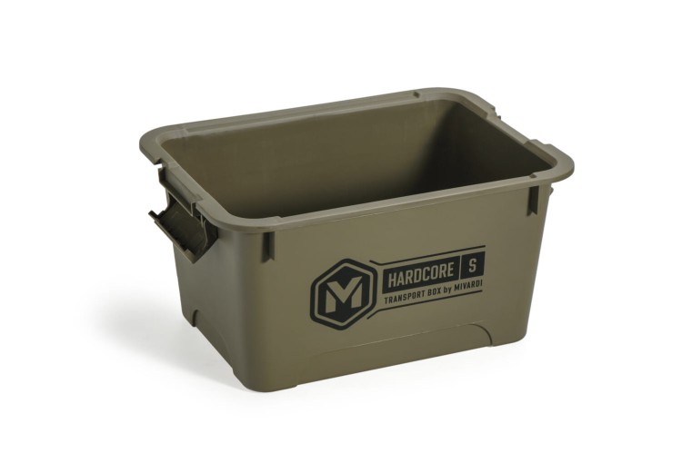 Mivardi Hardcore Transport Box - S 8595712428188 M-HTBS Karpiowe Graty - Zdjęcie 3