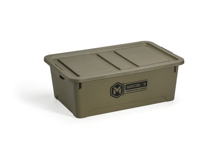 Mivardi Hardcore Transport Box - M 8595712428164 M-HTBM Karpiowe Graty - Zdjęcie 2
