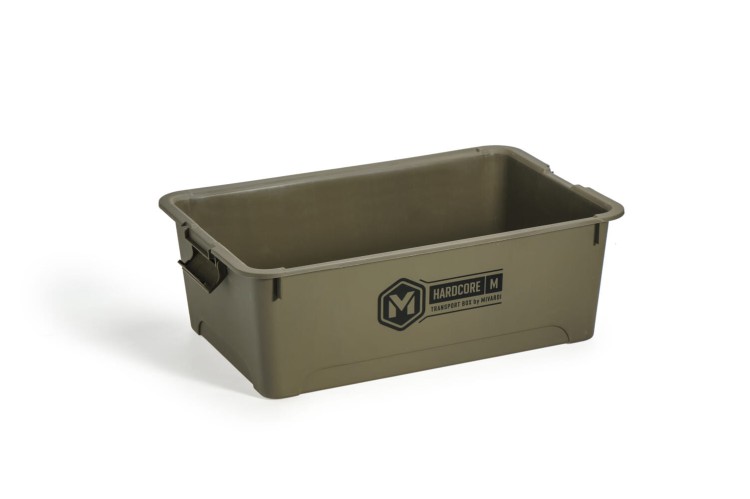 Mivardi Hardcore Transport Box - M 8595712428164 M-HTBM Karpiowe Graty - Zdjęcie 3