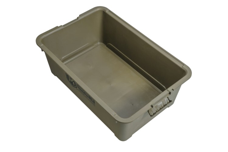 Mivardi Hardcore Transport Box - M 8595712428164 M-HTBM Karpiowe Graty - Zdjęcie 4