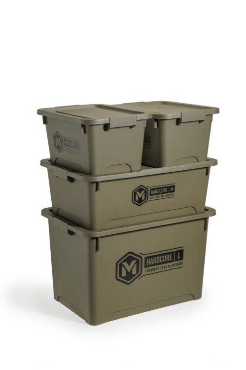 Mivardi Hardcore Transport Box - L 8595712428140 M-HTBL Karpiowe Graty - Zdjęcie 1