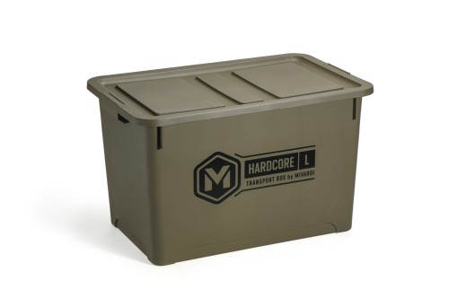Mivardi Hardcore Transport Box - L 8595712428140 M-HTBL Karpiowe Graty - Zdjęcie 2