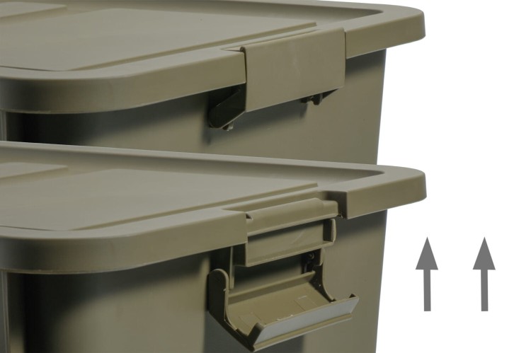 Mivardi Hardcore Transport Box - L 8595712428140 M-HTBL Karpiowe Graty - Zdjęcie 7