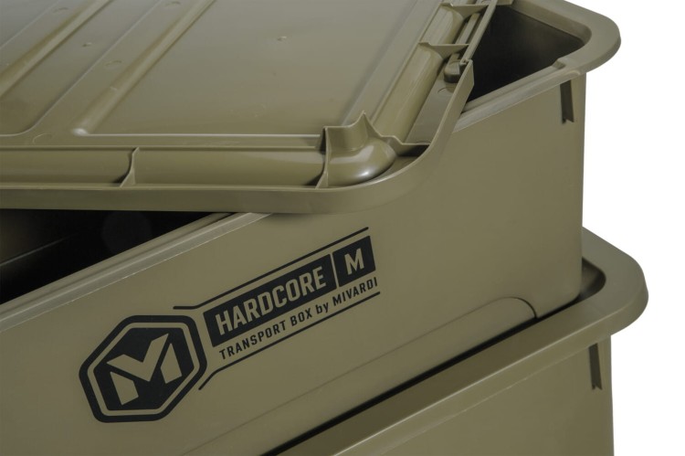 Mivardi Hardcore Transport Box - L 8595712428140 M-HTBL Karpiowe Graty - Zdjęcie 8