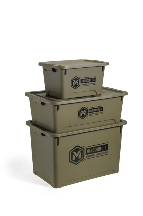 Mivardi Hardcore Transport Box - L 8595712428140 M-HTBL Karpiowe Graty - Zdjęcie 9