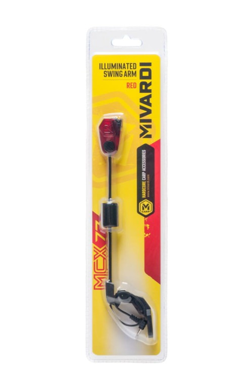 Mivardi Swing Arm MCX 77 - Red 8595712425569 M-SWINMCX77R Karpiowe Graty - Zdjęcie 4