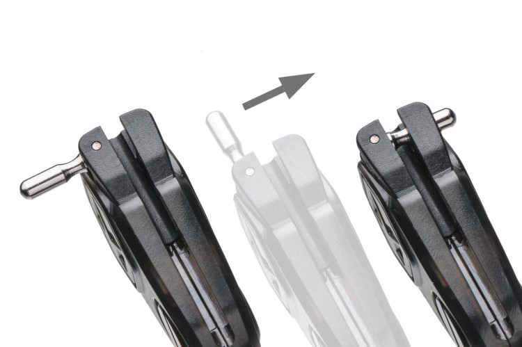 Mivardi Swing Arm MCX 77 - Black 8595712425613 M-SWINMCX77BW Karpiowe Graty - Zdjęcie 1
