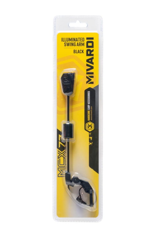 Mivardi Swing Arm MCX 77 - Black 8595712425613 M-SWINMCX77BW Karpiowe Graty - Zdjęcie 4