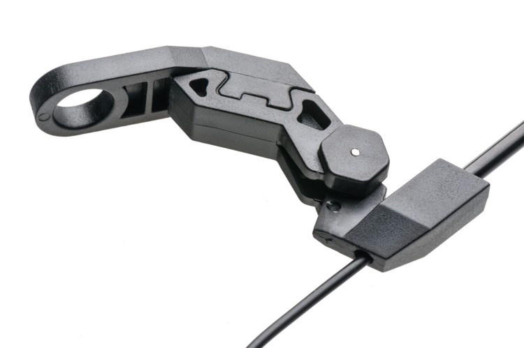 Mivardi Swing Arm MCX 77 - Black 8595712425613 M-SWINMCX77BW Karpiowe Graty - Zdjęcie 5