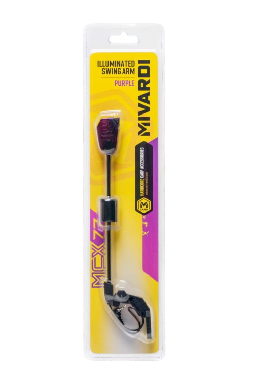 Mivardi Swing Arm MCX 77 - Purple 8595712425590 M-SWINMCX77P Karpiowe Graty - Zdjęcie 4