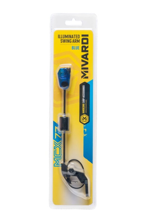 Mivardi Swing Arm MCX 77 - Blue 8595712425583 M-SWINMCX77B Karpiowe Graty - Zdjęcie 4