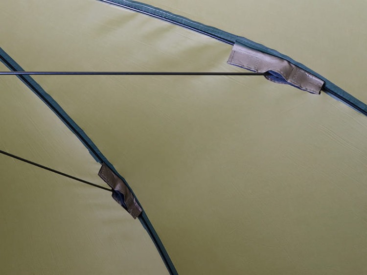 Parasol wędkarski z bokami Delphin MONZUN Master 250cm 3/4 8586018011891 101002703 Karpiowe Graty - Zdjęcie 3
