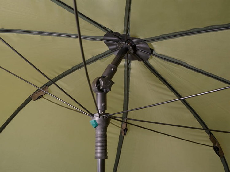 Parasol wędkarski z bokami Delphin MONZUN Master 250cm 3/4 8586018011891 101002703 Karpiowe Graty - Zdjęcie 4