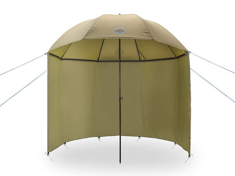 Parasol wędkarski z bokami Delphin MONZUN Master 250cm 3/4 8586018011891 101002703 Karpiowe Graty - Zdjęcie 8