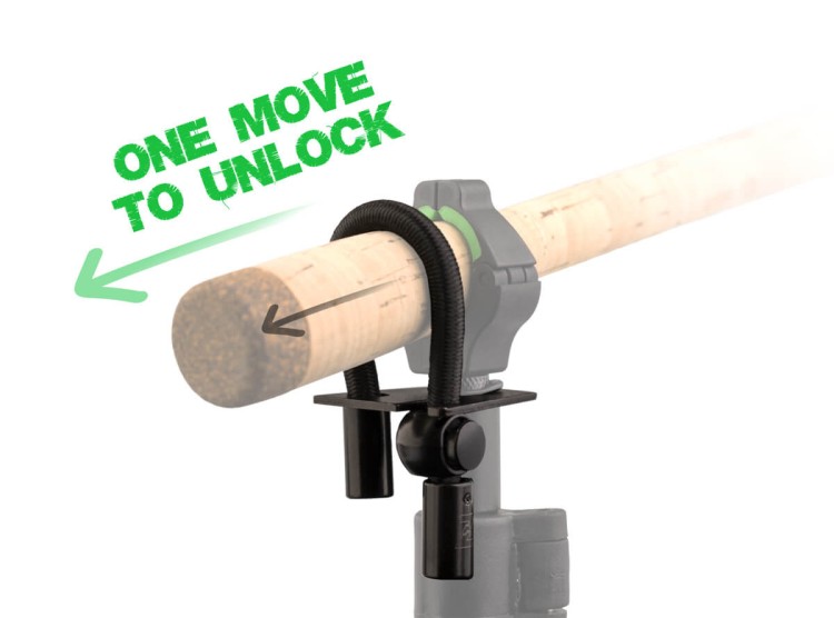 Zfish ZFISH Uchwyt Blokady Wędki Rod Lock Grip 8506156016879 ZF-6879 Karpiowe Graty - Zdjęcie 2