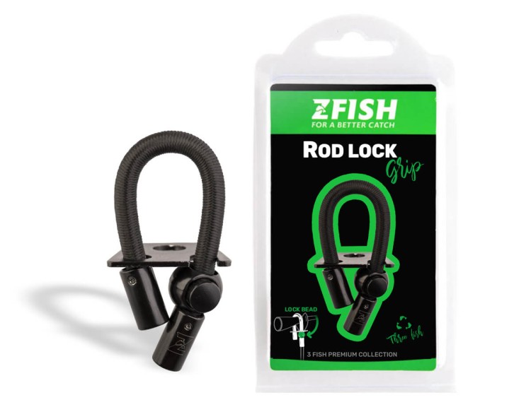 Zfish ZFISH Uchwyt Blokady Wędki Rod Lock Grip 8506156016879 ZF-6879 Karpiowe Graty - Zdjęcie 6