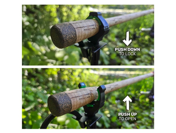 Zfish ZFISH Magnetyczny chwyt zapadkowy Magsafe Butt Grip 8506156016770 ZF-6770 Karpiowe Graty - Zdjęcie 5