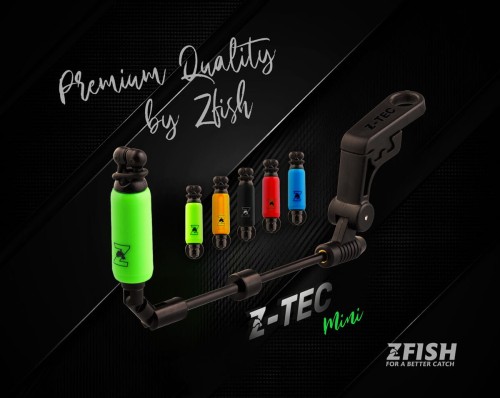 Zfish ZFISH Wskaźnik Z-Tec Mini Kolor Pomarańczowy 8590615604684 ZF-4684 Karpiowe Graty - Zdjęcie 8