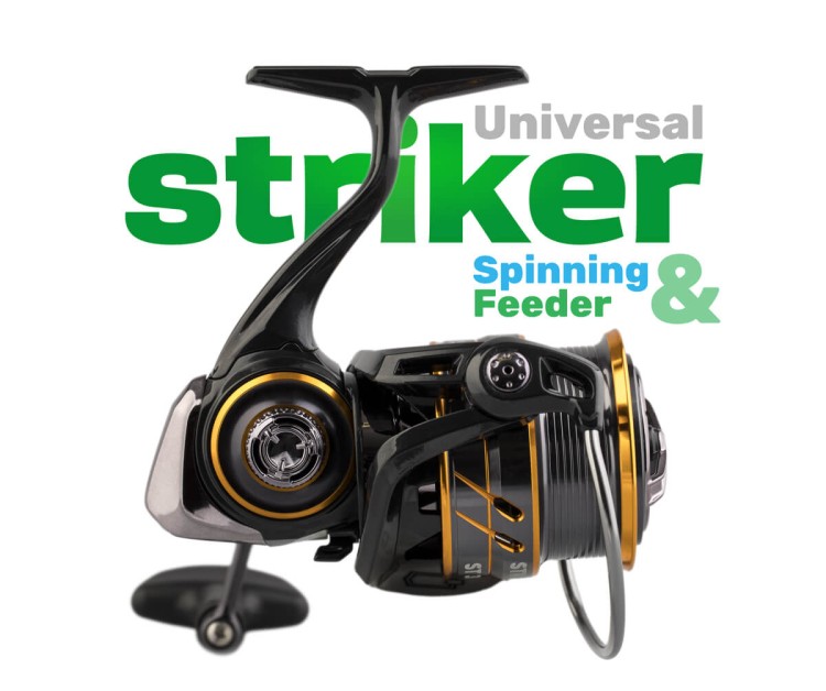 Zfish ZFISH Wędka Combo Skynet 2,28 m/5-35g + Kołowrotek Striker ST 3000 8590615622602 ZF-2602 Karpiowe Graty - Zdjęcie 11