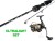 Zfish ZFISH Wędka Combo Skynet 2,10 m/2-10g + Kołowrotek Striker ST 2500 8590615602055 ZF-2055 Karpiowe Graty - Zdjęcie 1