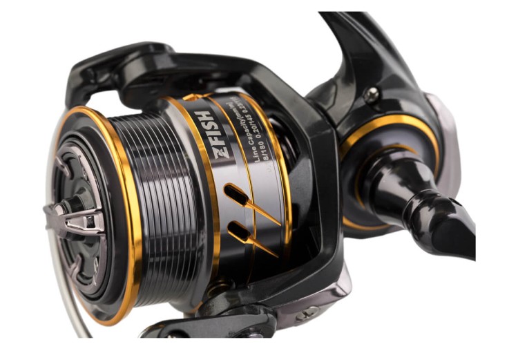 Zfish ZFISH Wędka Combo Skynet 2,10 m/2-10g + Kołowrotek Striker ST 2500 8590615602055 ZF-2055 Karpiowe Graty - Zdjęcie 8