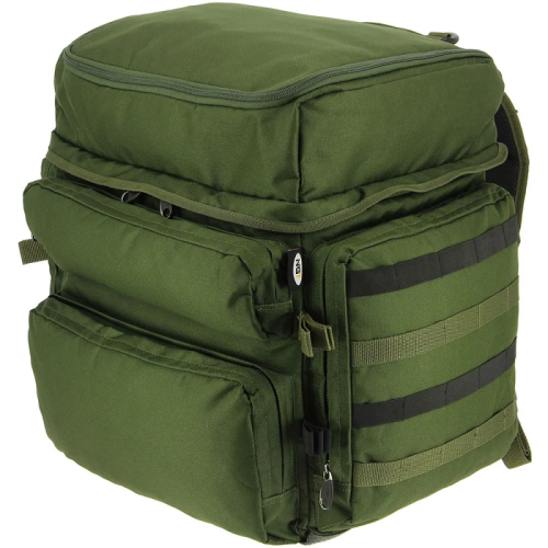 NGT NGT RUCKSACK QUICKFISH PLECAK WĘDKARSKI KARPIOWY  NGT-QUICKFISH-RUCKSACK Karpiowe Graty - Zdjęcie 5
