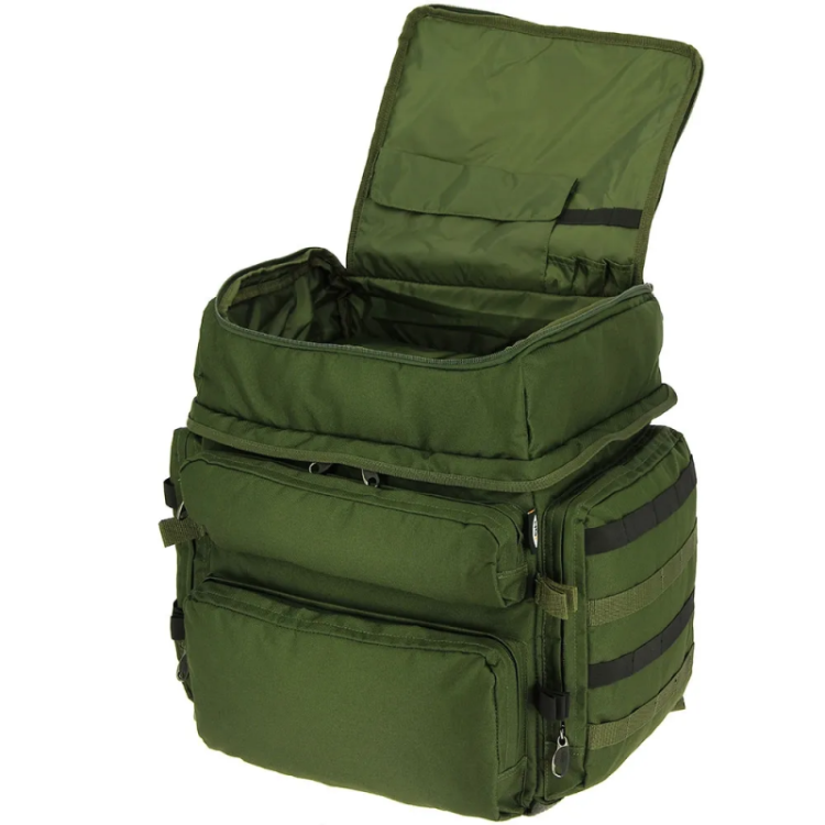 NGT NGT RUCKSACK QUICKFISH PLECAK WĘDKARSKI KARPIOWY  NGT-QUICKFISH-RUCKSACK Karpiowe Graty - Zdjęcie 9