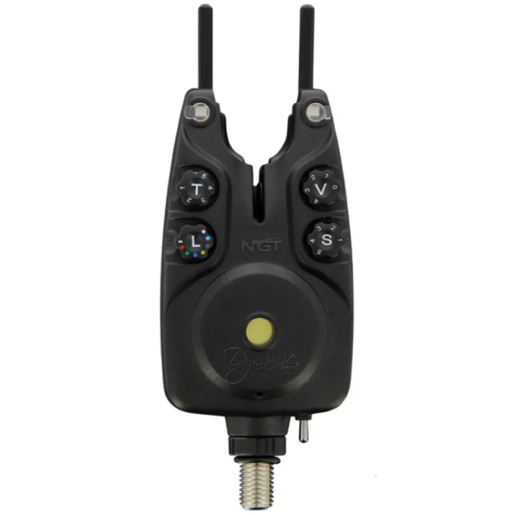 NGT SYGNALIZATORY DYNAMIC MK2 3+1  NGT-DYNAMIC-BA-3+1-MK2 Karpiowe Graty - Zdjęcie 1