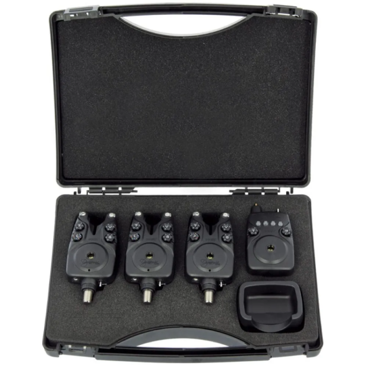 NGT SYGNALIZATORY DYNAMIC MK2 3+1  NGT-DYNAMIC-BA-3+1-MK2 Karpiowe Graty - Zdjęcie 4