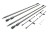 Mivardi Session Umbrella XL - Hardcore Stabilization Kit 8595712428041 M-AUSEUXLHSK Karpiowe Graty - Zdjęcie 2