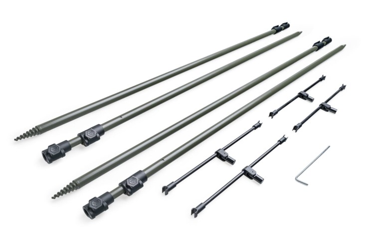 Mivardi Session Umbrella XL - Hardcore Stabilization Kit 8595712428041 M-AUSEUXLHSK Karpiowe Graty - Zdjęcie 2